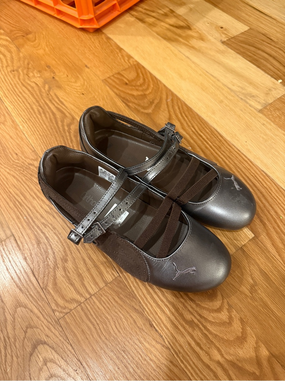 Puma W Size 7 speedcat ballet sneakers - Picture 5 of 5